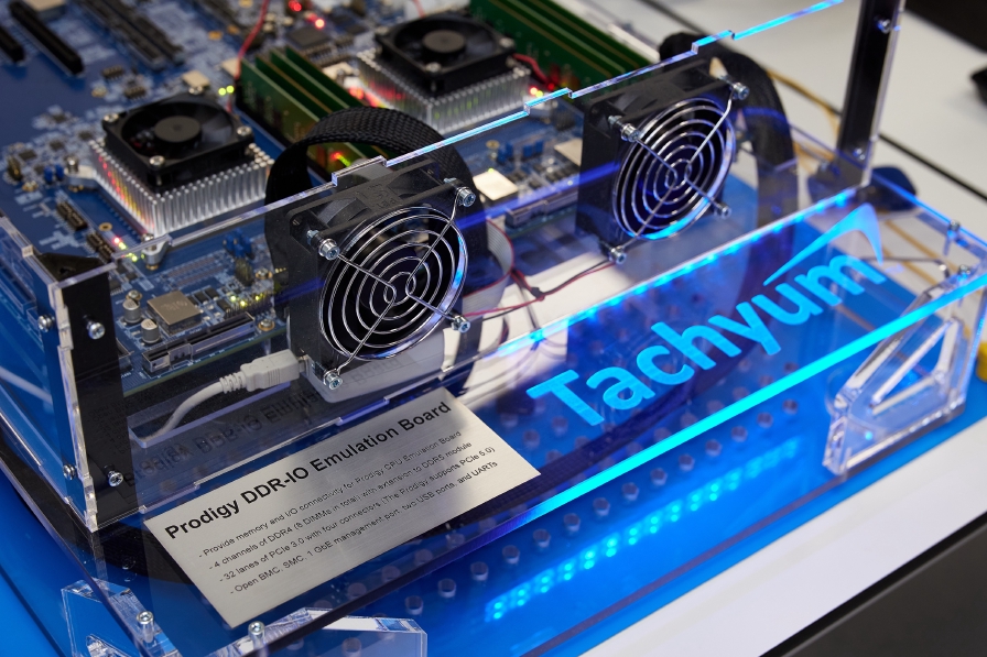Tachyum Prodigy® Emulační systém postavený na FPGA