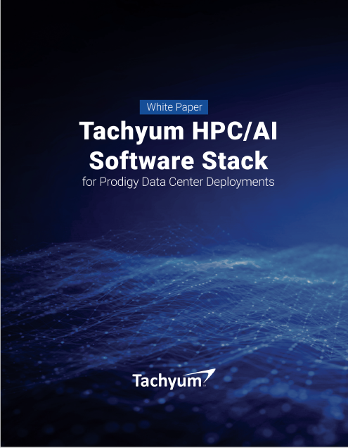 Tachyum HPC/AI Software Stack White Paper cover page